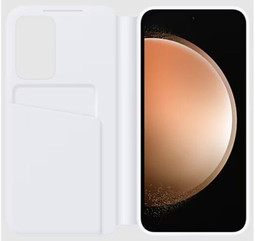 Чохол-книжка Samsung S23 FE Smart View Wallet Case EF-ZS711CWEGWW White 285909 фото
