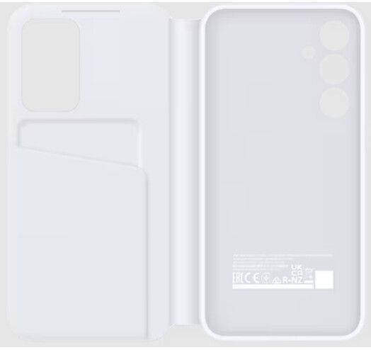 Чохол-книжка Samsung S23 FE Smart View Wallet Case EF-ZS711CWEGWW White 285909 фото