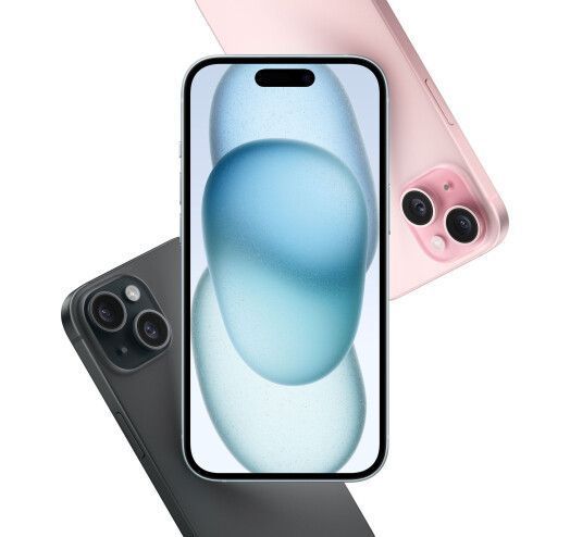 Смартфон Apple iPhone 15 Plus 128GB Blue (MU163) 276191 фото