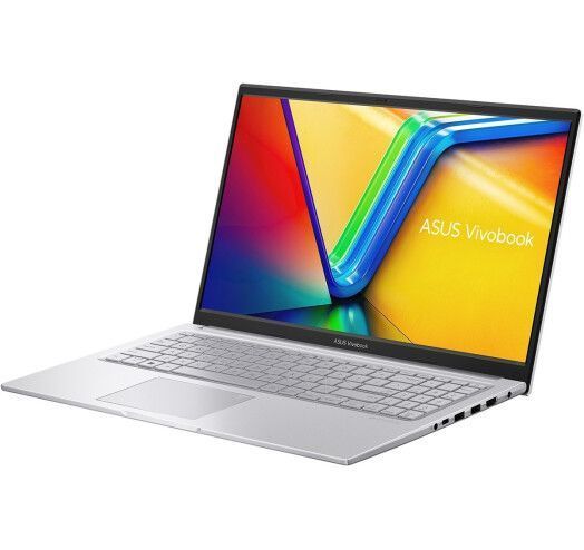 Ноутбук ASUS Vivobook 15 X1504VA-BQ500 15.6" FHD IPS, Intel i3-1315U, 16GB, F512GB, UMA, noOS, Сріблястий (90NB10J2-M00PJ0) 379713 фото