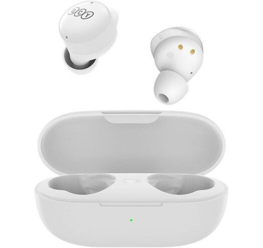 Навушники QCY&nbsp;T17 White 267034 фото
