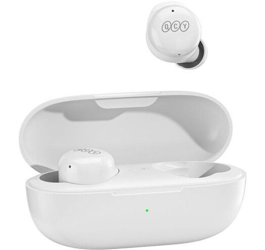 Навушники QCY&nbsp;T17 White 267034 фото