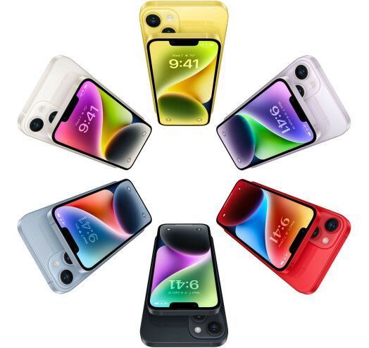 Смартфон Apple iPhone 14 Plus 512GB Yellow e-Sim 278715 фото