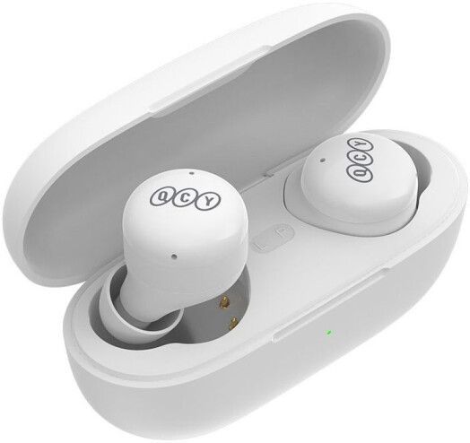 Навушники QCY&nbsp;T17 White 267034 фото