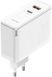 Зарядний Пристрій Baseus GaN5 Pro 100W Type-C + USB + Кабель Type-C - Type-C (CCGP090202) white 268697 фото 10