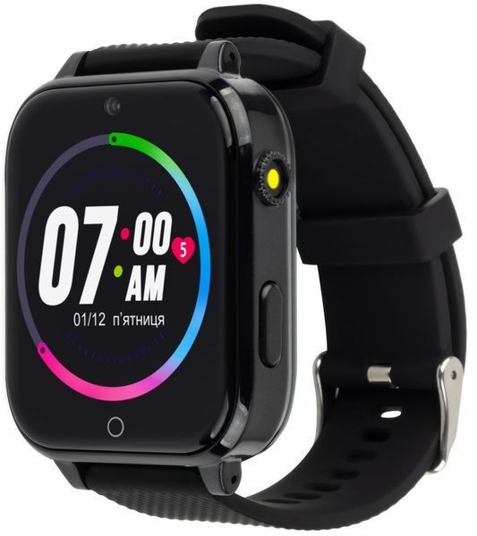 Смарт-годинник для дітей GARMIX PointPRO-300 4G/GPS/WIFI/VIDEO CALL PURPLE 389796 фото