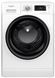 Пральна машина Whirlpool фронтальна, 9кг, 1400, A+++, 60см, дисплей, пара, інвертор, люк чорний, білий (FFB9448BVUA) 375196 фото 1