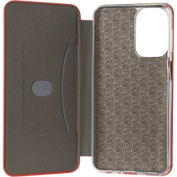 Чохол-книжка Samsung A235 (A23-2022) G-Case Ranger Series Red 262907 фото