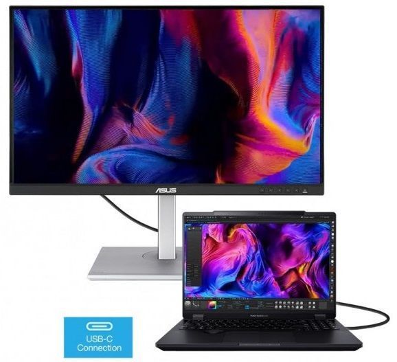 Монітор Asus 27" ProArt PA278CGV 2xHDMI, DP, USB-C, 4xUSB, MM, IPS, 2560x1440, 144Hz, 5ms, sRGB 100%, AdaptiveSync, Pivot, HDR400 365999 фото