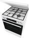 Плита Gorenje комбінована, 71л, 60x60см, дисплей, IconLed, чавун, білий (GK6C5WF) 374406 фото 5