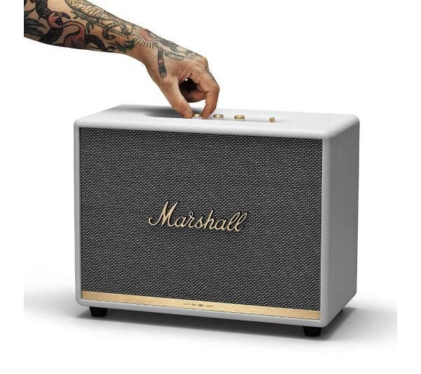 Портативна акустика Marshall Woburn II (1001905) White 268333 фото