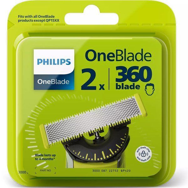 Змінне плаваюче лезо Philips OneBlade QP420/50 372600 фото