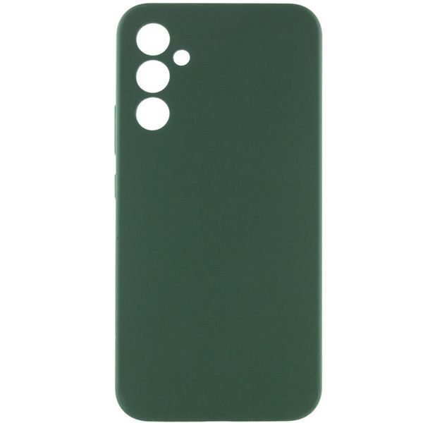 Чохол Silicone Cover Lakshmi Full Camera (AAA) для Samsung Galaxy S24 Зелений / Cyprus Green 286900 фото