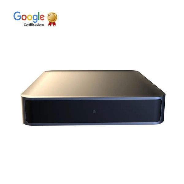 TV Приставка Dcolor GD2 2/32 (Amlogic S905Y4/2Gb/32Gb/Wi-Fi2.4G+5G+100 Mb/USB2.0x2/AV/Mali-G31/HDMI/Bluetooth Пульт Голосове Керування/BT 5.0/Google T 354261 фото