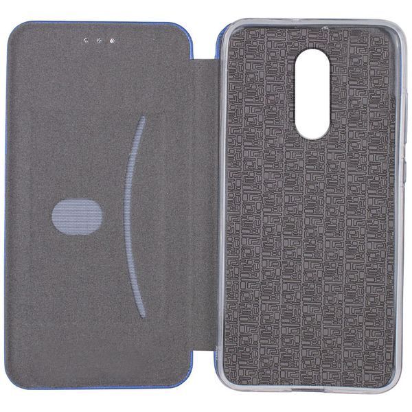 Шкіряний чохол (книжка) Classy для Xiaomi Redmi 5 Синій 279504 фото