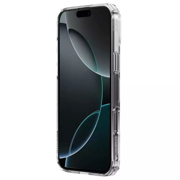 TPU чохол Nillkin Nature Pro Magnetic для Apple iPhone 16 Pro (6.3") Безбарвний (прозорий) 326100 фото