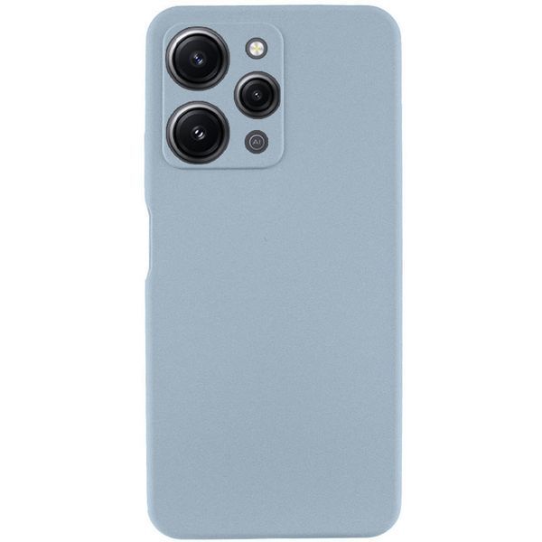 Чохол Silicone Cover Lakshmi Full Camera (AAA) для Xiaomi Redmi 12 Блакитний / Sweet Blue 277044 фото