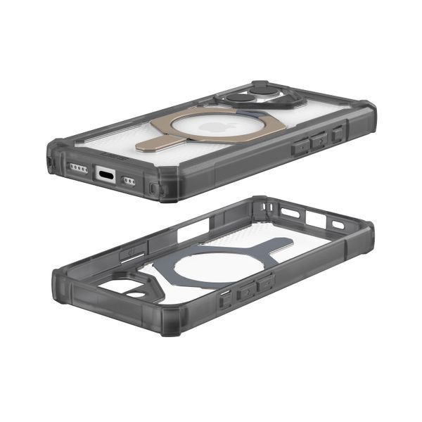 Чохол-накладка iPhone 17 UAG Plasma XTE MagSafe, Ash/Titanium (114526113136) 393861 фото