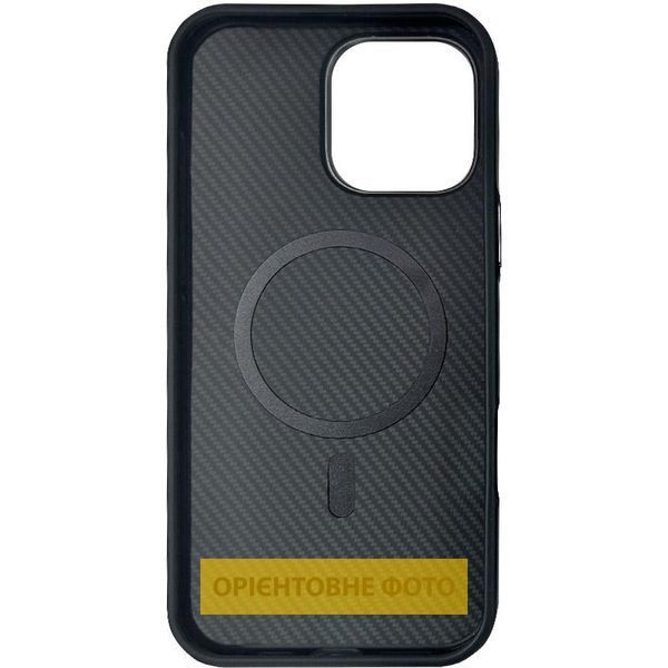 TPU чохол Monzo (MagFit) для Apple iPhone 16 (6.1") Black 393965 фото
