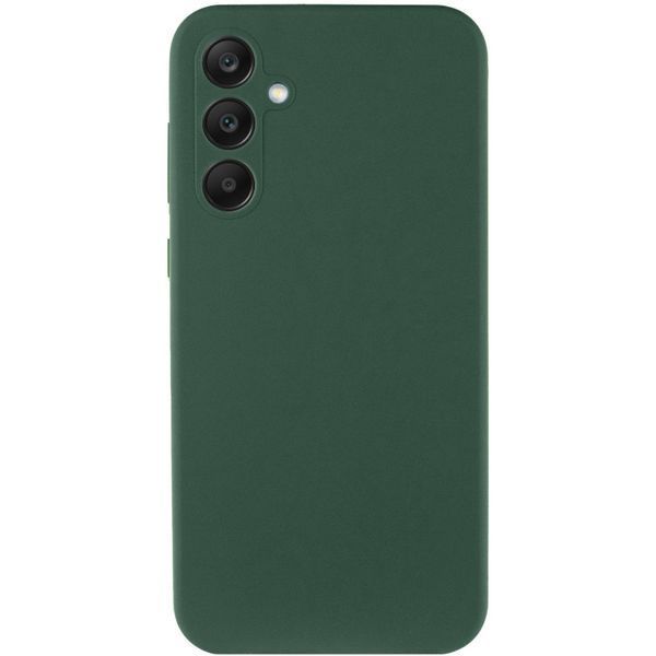 Чохол Silicone Cover Lakshmi Full Camera (AAA) для Samsung Galaxy A56 5G Зелений / Cyprus Green 342143 фото
