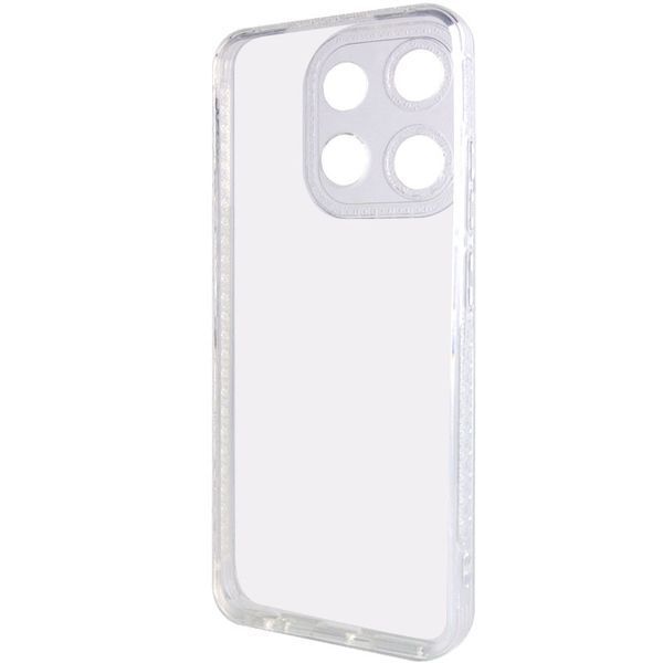 Чохол TPU Starfall Clear для Tecno Spark Go 2023 Прозорий 270476 фото