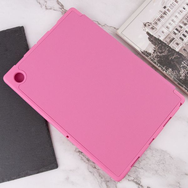 Чохол-книжка Book Cover (stylus slot) для Samsung Galaxy Tab A8 10.5" (2021) (X200/X205) Рожевий / Pink 272021 фото