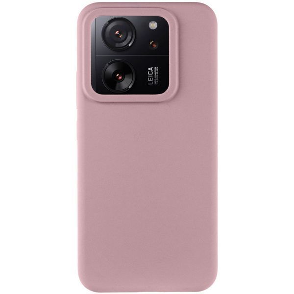 Чохол Silicone Cover Lakshmi (AAA) для Xiaomi 13T / 13T Pro Рожевий / Pink Sand 286968 фото