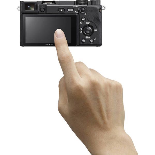 Цифр. фотокамера Sony Alpha 6400 kit 18-135 Black 369398 фото