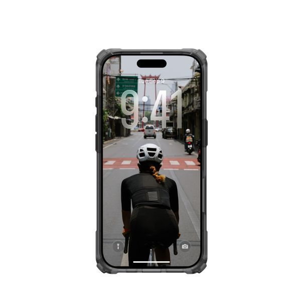 Чохол-накладка iPhone 17 UAG Plasma XTE MagSafe, Ash/Titanium (114526113136) 393861 фото