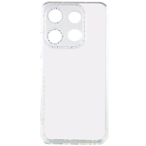 Чохол TPU Starfall Clear для Tecno Spark Go 2023 Прозорий 270476 фото