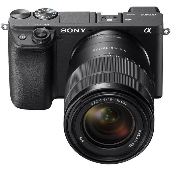 Цифр. фотокамера Sony Alpha 6400 kit 18-135 Black 369398 фото