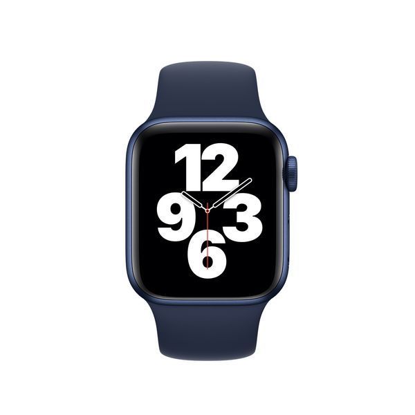Ремінець Apple Watch 44mm Sport Band - Deep Navy MYAX2 176694 фото