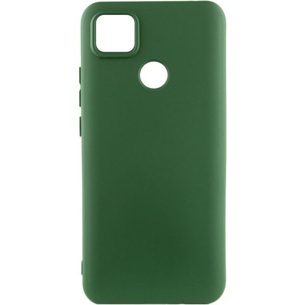 Чохол Silicone Cover Lakshmi (AAA) для Xiaomi Redmi 9C Зелений / Cyprus Green 285541 фото