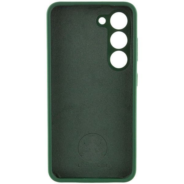 Чохол Silicone Cover Lakshmi Full Camera (AAA) для Samsung Galaxy S24 Зелений / Cyprus Green 286900 фото