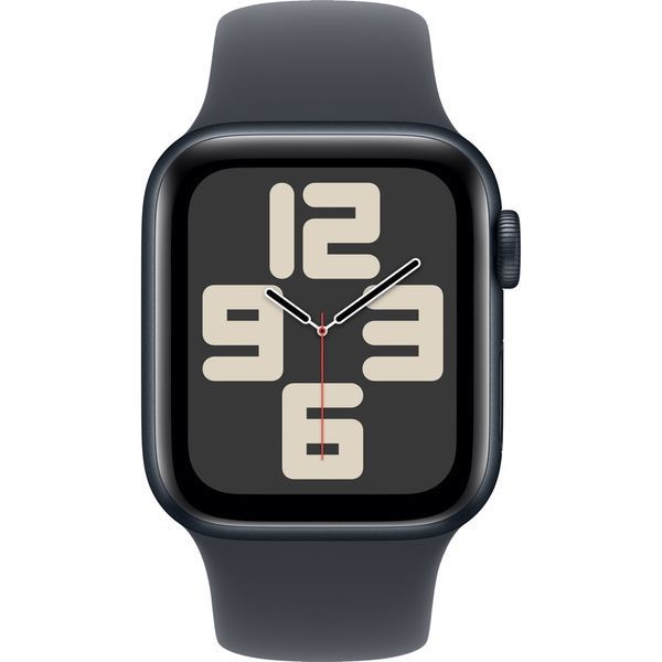 Смарт-годинник Apple Watch SE2 2024 GPS + LTE 44mm Midnight Aluminium Case With Midnight Sport Band M/L MXG23/MXGM3 341275 фото