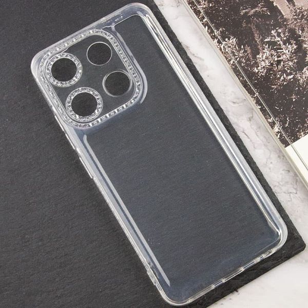 Чохол TPU Starfall Clear для Tecno Spark Go 2023 Прозорий 270476 фото