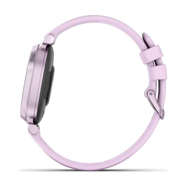 Смарт-годинник Garmin Lily 2 Metallic Lilac with Lilac Silicone Band (010-02839-01) 286500 фото