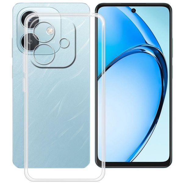 TPU чохол Epic Transparent 1,5mm Full Camera для Oppo A3 4G / A3x 4G/ A40m Безбарвний (прозорий) 377444 фото
