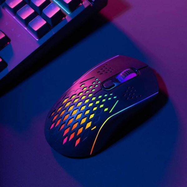 Бездротова ігрова миша Proove Gaming Buzz (WMBU00022402) white 381952 фото