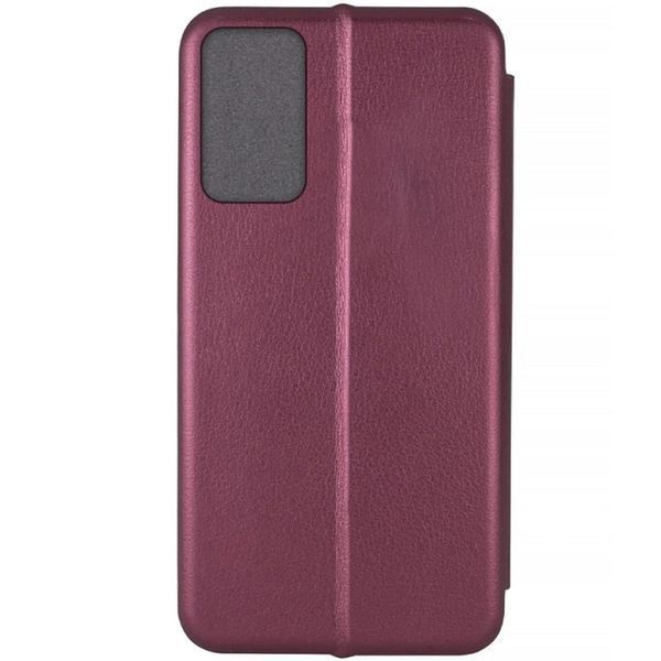 Чохол-книжка Samsung A175 (A17 5G) Leather Fold (Марсала) 393622 фото
