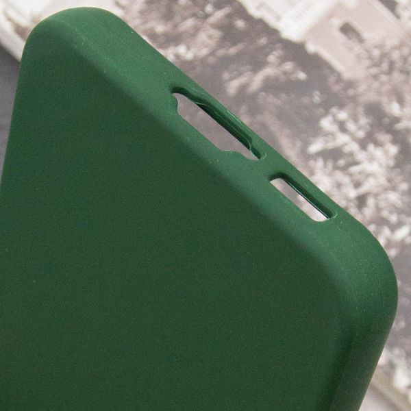 Чохол Silicone Cover Lakshmi Full Camera (AAA) для Samsung Galaxy A56 5G Зелений / Cyprus Green 342143 фото