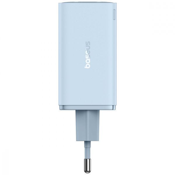 Зарядний Пристрій Baseus GaN6 Pro 65W FC 2xUSB-C | 2xUSB-A (P10162701213-00) White 289551 фото