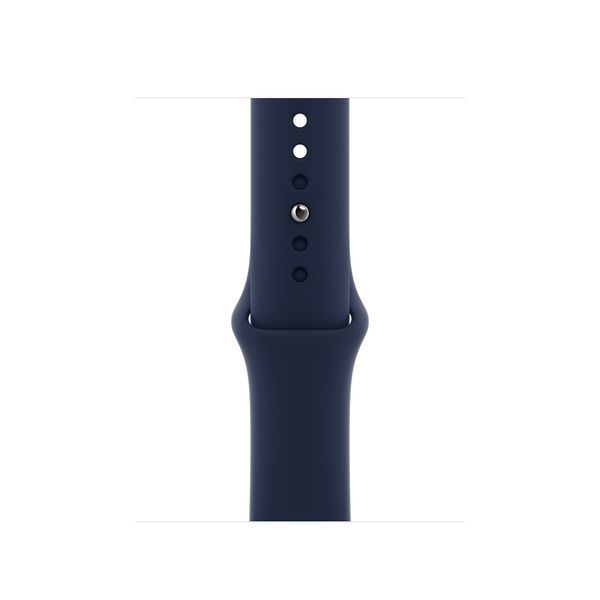 Ремінець Apple Watch 44mm Sport Band - Deep Navy MYAX2 176694 фото