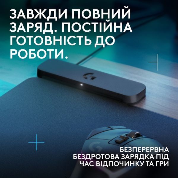 Килимок для мишi LOGITECH G Powerplay 2 (L947-000003) 355707 фото