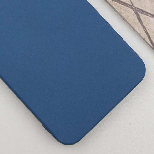 Чохол TPU GETMAN Liquid Silk Full Camera для Samsung Galaxy S23 Синій / Navy Blue 345515 фото