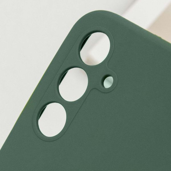 Чохол Silicone Cover Lakshmi Full Camera (AAA) для Samsung Galaxy A56 5G Зелений / Cyprus Green 342143 фото
