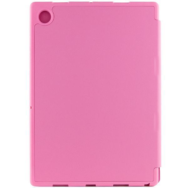 Чохол-книжка Book Cover (stylus slot) для Samsung Galaxy Tab A8 10.5" (2021) (X200/X205) Рожевий / Pink 272021 фото