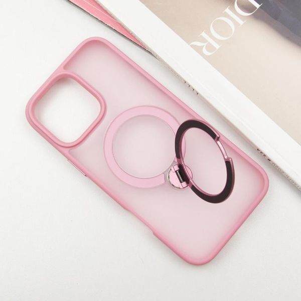 Чохол Ummi Colorful with MagSafe HQ Ring для Apple iPhone 16 Pro (6.3") Pink 402111 фото