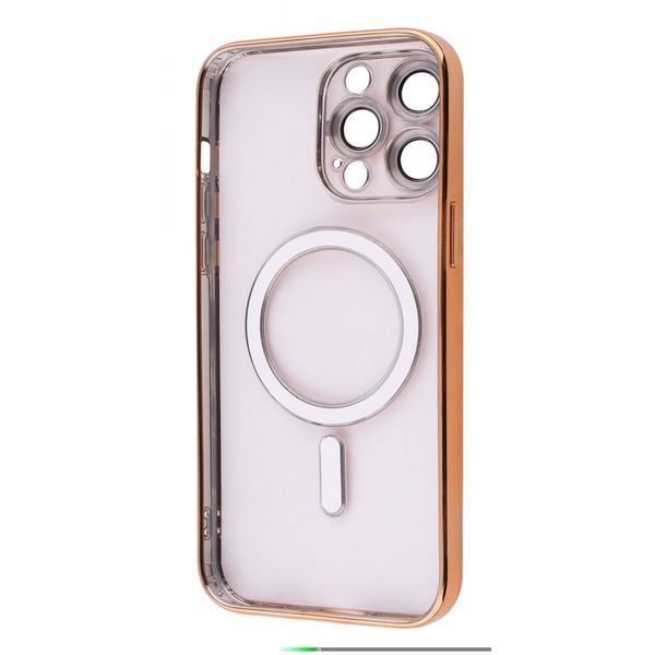 Чохол Metal Matte Case with Magnetic Ring iPhone 14 Pro Max dark green 334469 фото