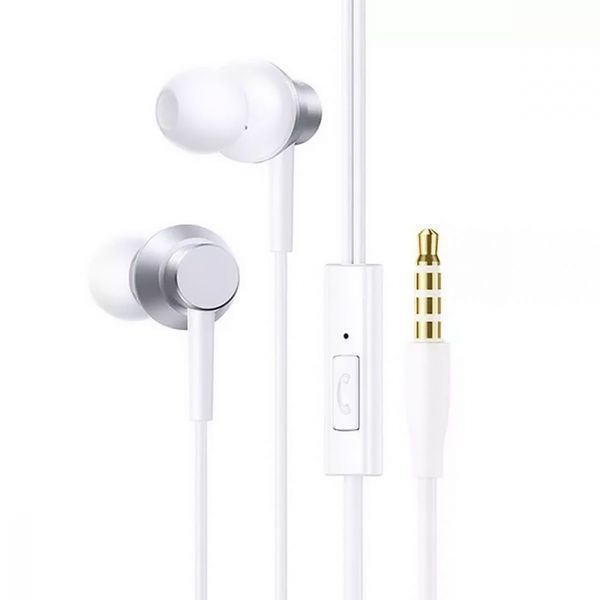 Навушники Baseus Encok HZ11 (3,5mm) (A00164200213-Z1) White 287009 фото